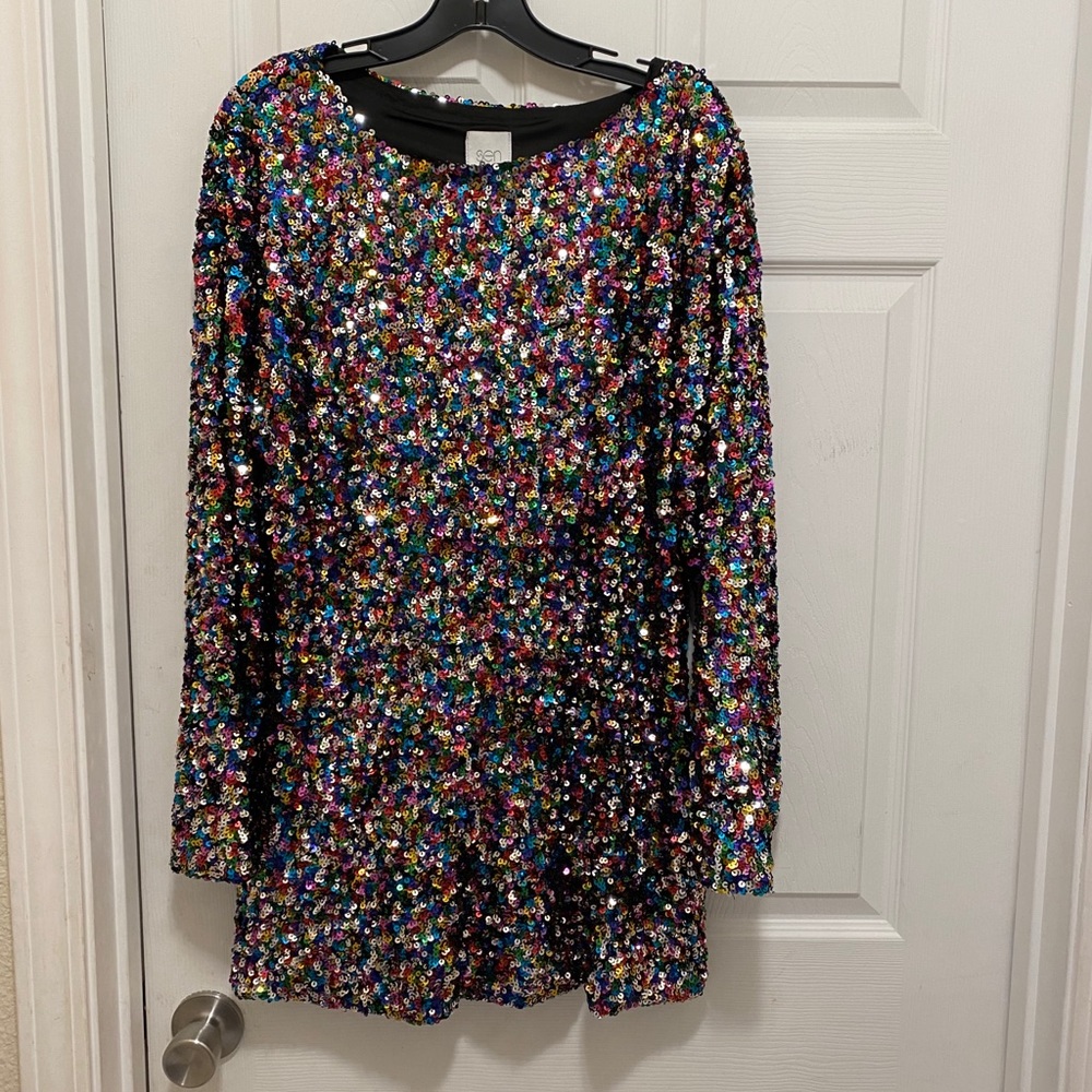 Sequined Cocktail Dress, New with Tags!